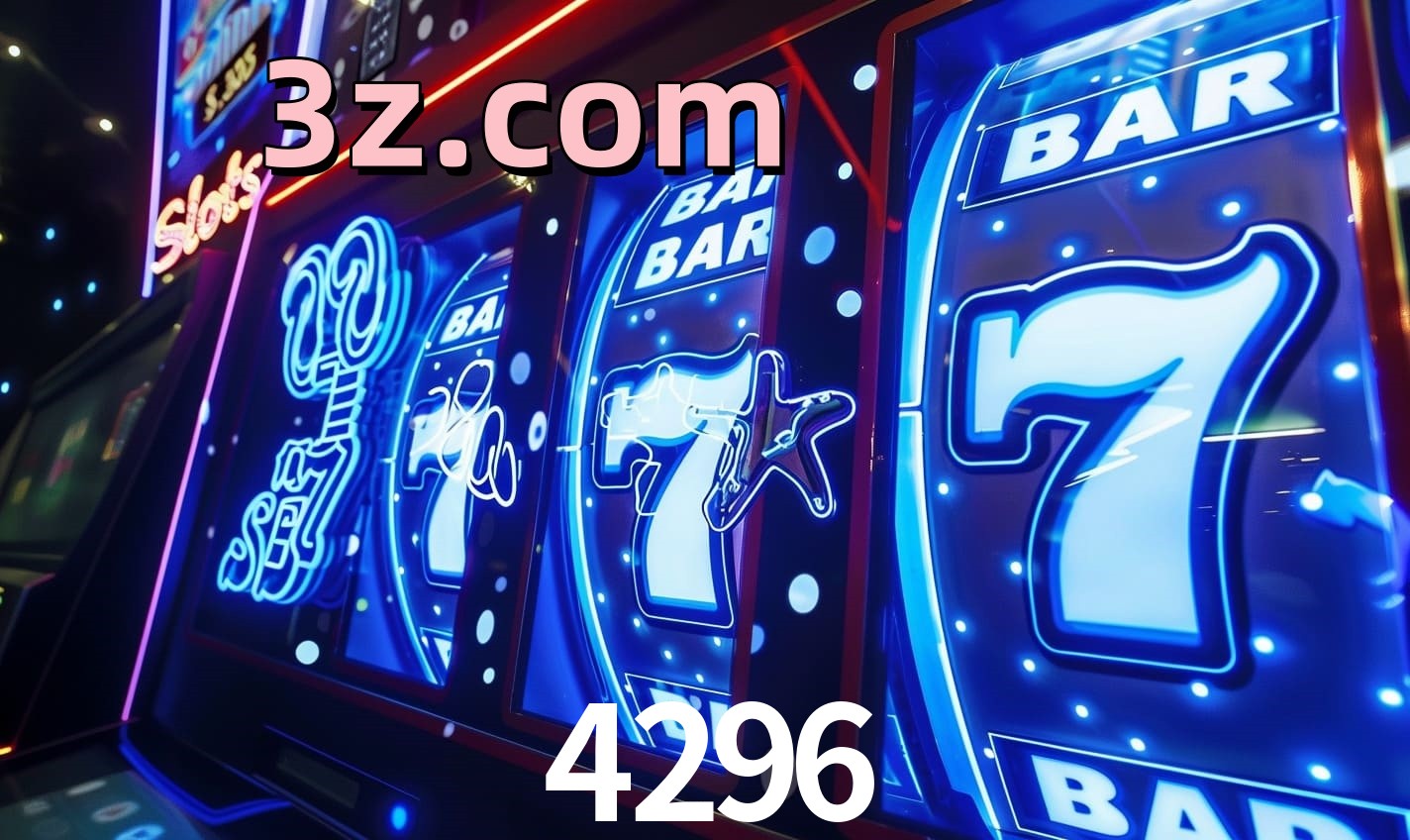 Variedade de Slots 4296